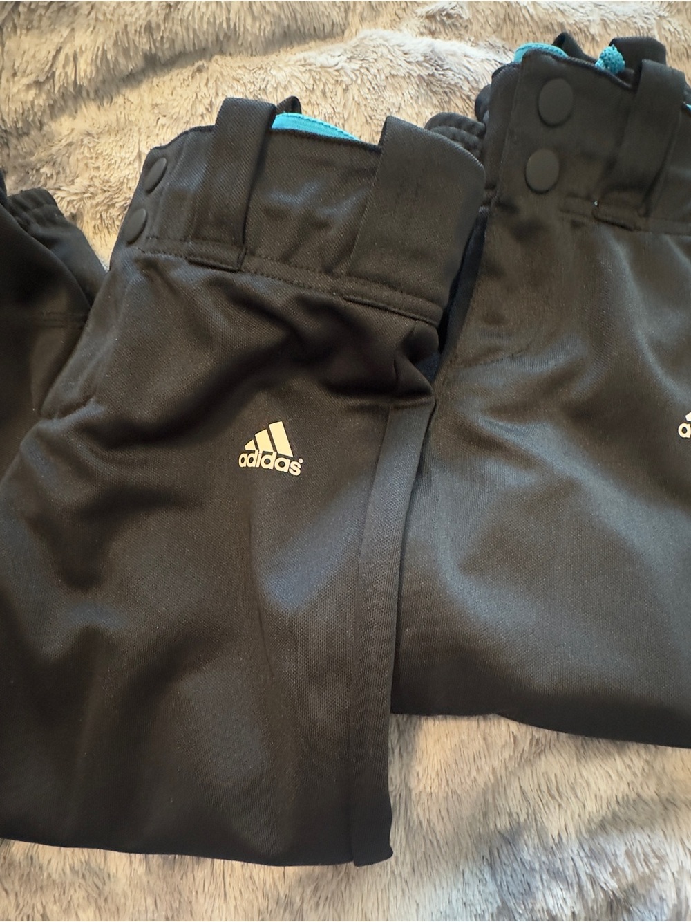 Little Boys Adidas Baseball Pants Size Small
